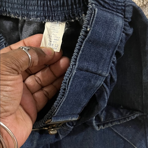 Stylish Women's Skirt Set - Navy and White - Picture 2 of 4